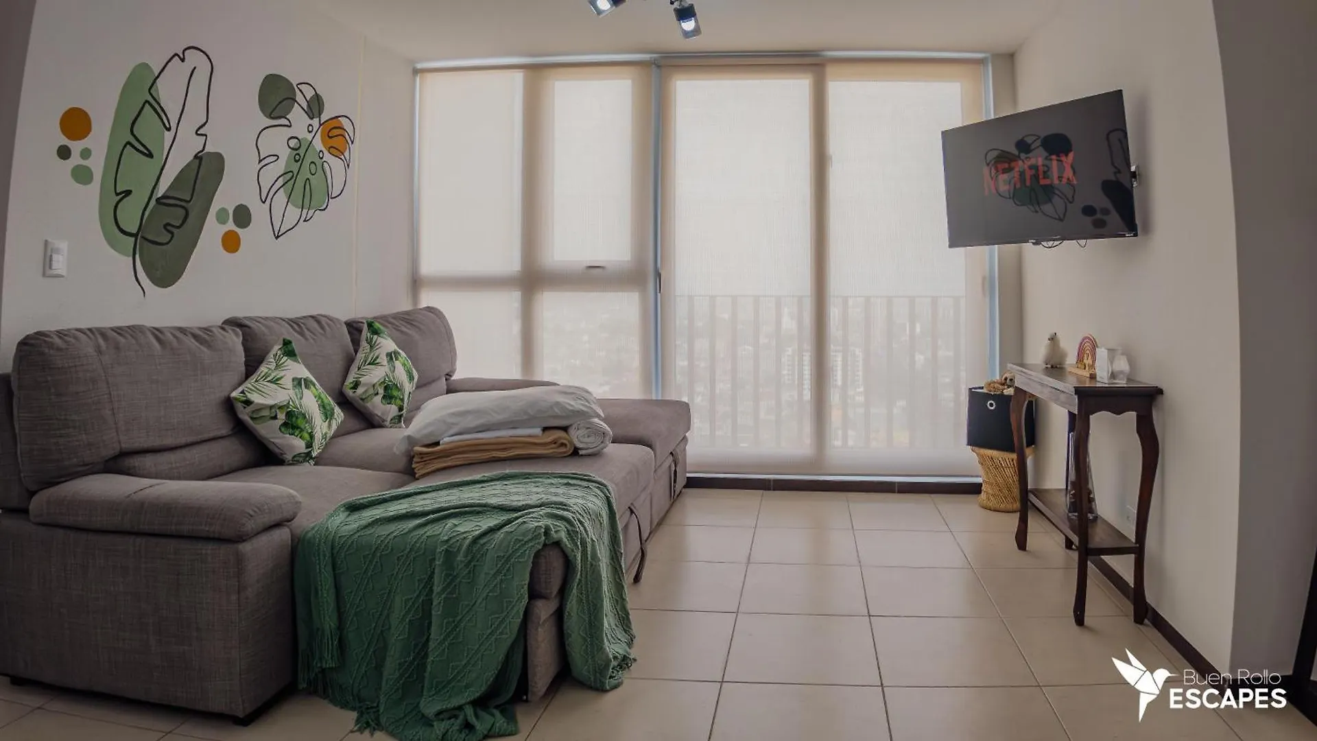 Luxury King Bed With Free Pool & Gym - Parque San Jorge Z11 Apartment Guatemala City