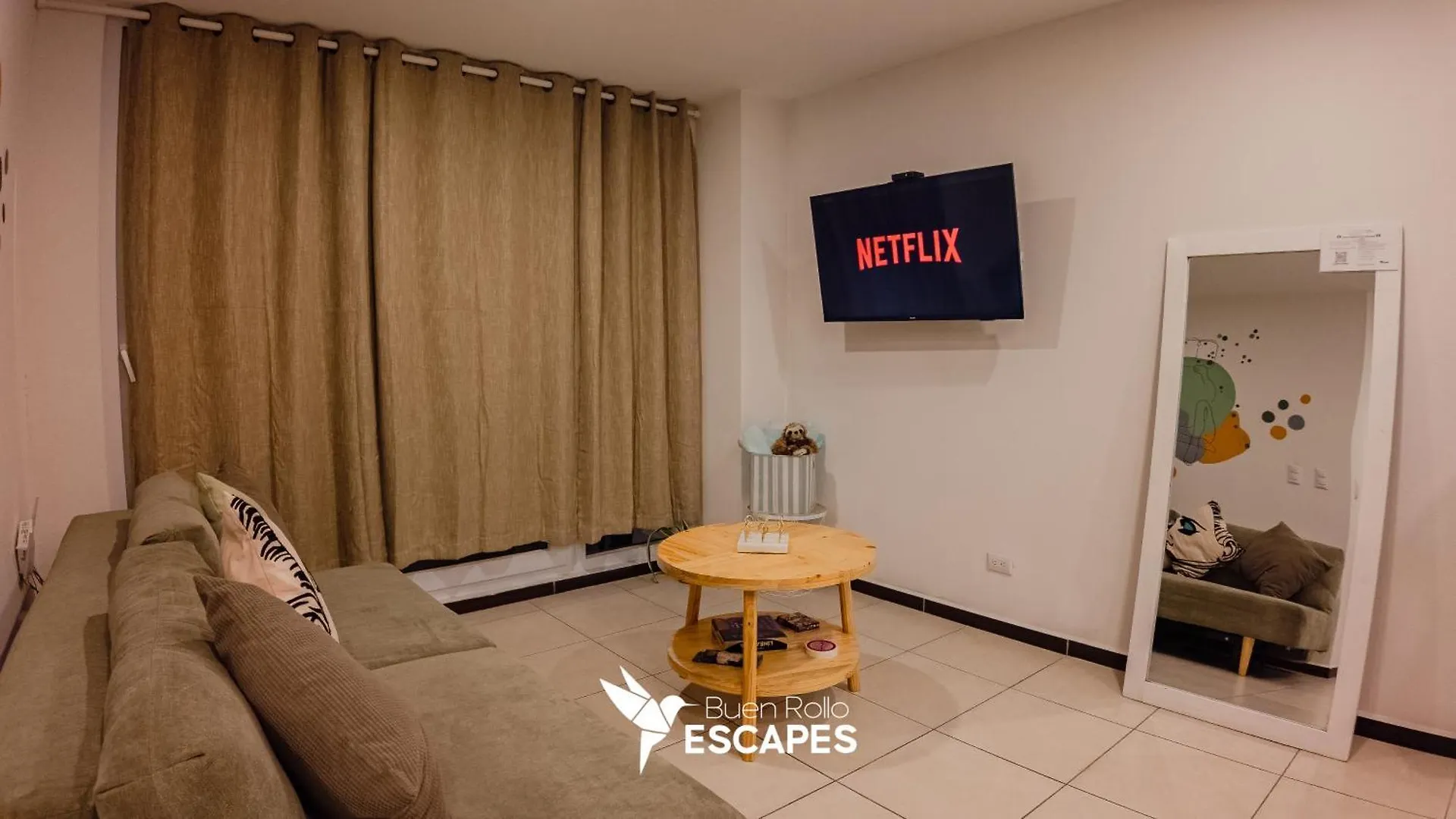 Luxury King Bed With Free Pool & Gym - Parque San Jorge Z11 Apartment Guatemala City