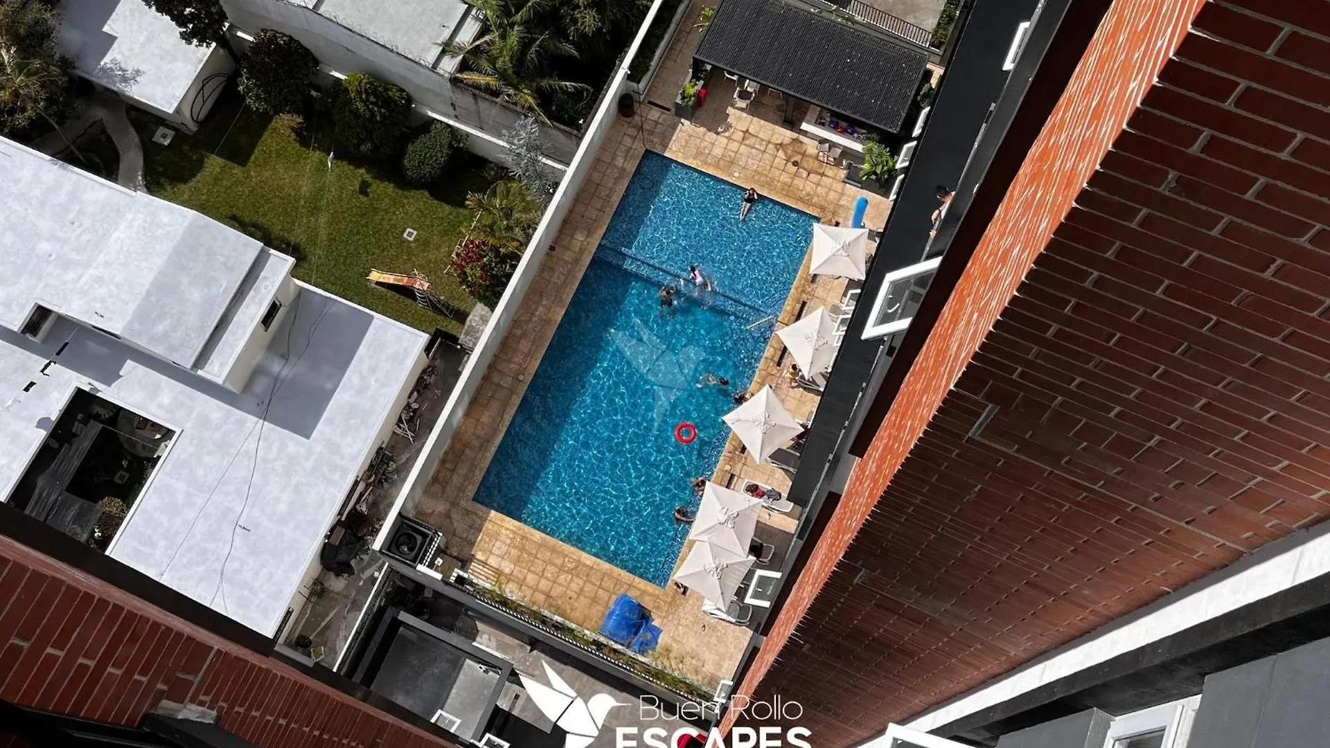 Luxury King Bed With Free Pool & Gym - Parque San Jorge Z11 Apartment Guatemala City
