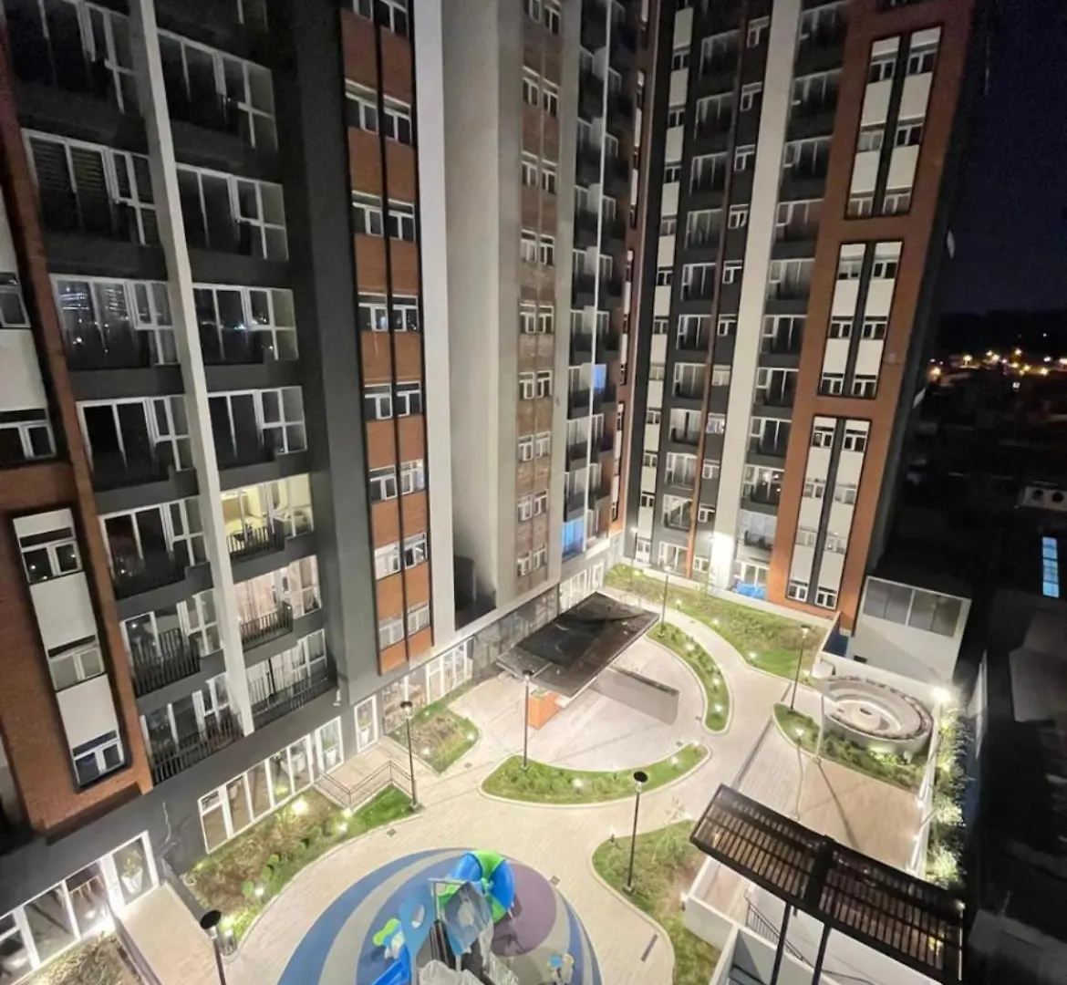 Luxury King Bed With Free Pool & Gym - Parque San Jorge Z11 Apartment Guatemala City